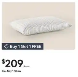 Sleep Country Bio-Soy Pillow offer