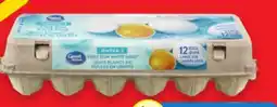 Walmart Omega-3 Large Free Run White Eggs 12-Pack offer