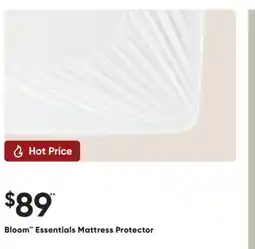 Sleep Country Bloom Essentials Mattress Protector offer