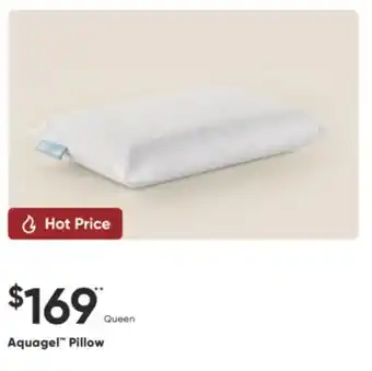 Sleep Country Aquagel Pillow offer