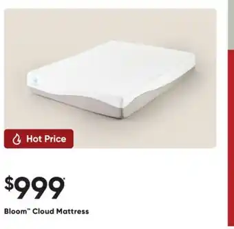 Sleep Country Bloom Cloud Mattress offer