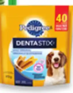 Walmart Pedigree 972 g Dental Treats offer