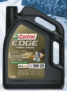 PartSource Castrol EDGE Turbo Diesel Oil offer