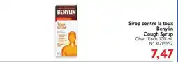 Walmart Benylin Cough Syrup offer