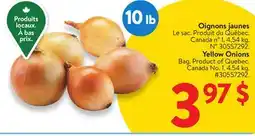 Walmart Yellow Onions offer