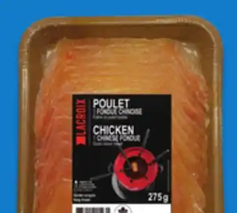 Walmart Lacroix Chicken Fondue offer