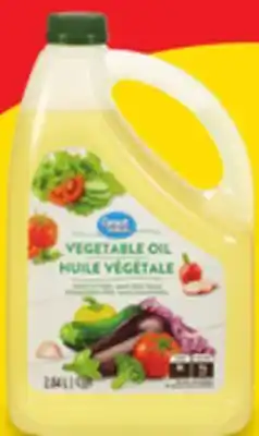 Walmart Great Value Vegetable or Canola Oil offer