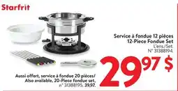 Walmart 12-Piece Fondue Set offer