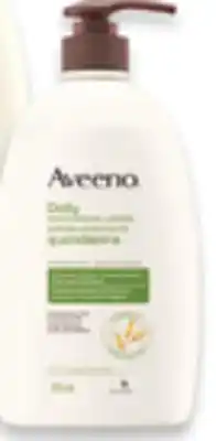 Walmart Aveeno Hand and Body Lotion offer