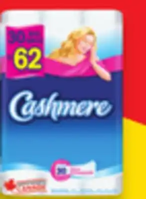 Walmart Cashmere Bathroom Tissue 30=62, 253 Sheets per Roll offer