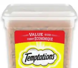 Walmart Temptations Cat Treat Tubs 454 g offer