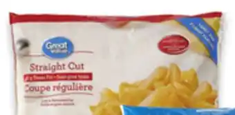 Walmart Great Value Straight Cut Fries offer