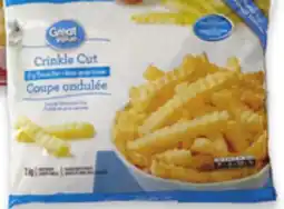 Walmart Great Value Crinkle Cut Fries offer