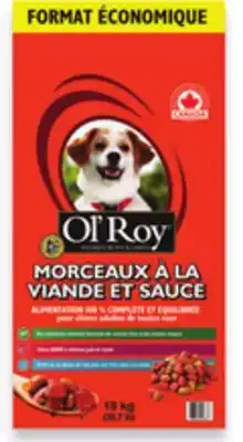 Walmart Ol'Roy Dog Food offer