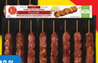 Walmart Marcangelo Pork Kabobs offer