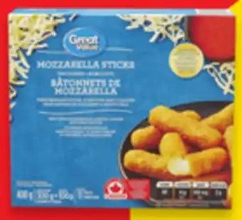 Walmart Great Value Frozen Appetizers offer