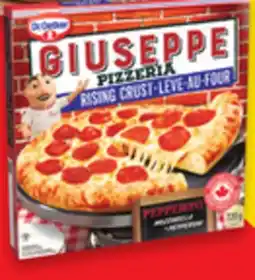 Walmart Dr. Oetker Giuseppe Pizzeria Thin Frozen Pizza offer