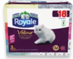 Walmart Royal Facial Tissue offer