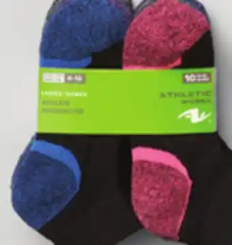 Walmart Men's 10-Pack Socks offer