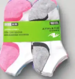 Walmart Women's 10-Pack Socks offer