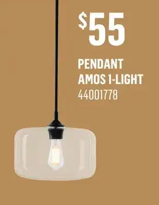 Canac Pendant offer