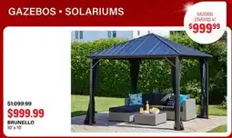 Club Piscine Gazebo, sun shelter, shelter, outdooring, Pergola offer