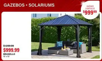 Club Piscine Gazebo, sun shelter, shelter, outdooring, Pergola offer