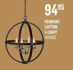 Canac Pendant offer