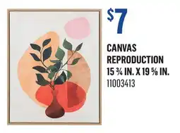 Canac Canvas Reproduction 15 3/4 in. x 19 5/8 in offer