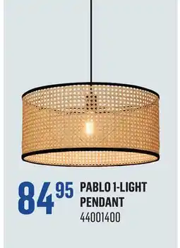 Canac Pablo 1-Light Pendant offer