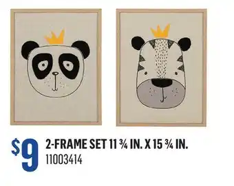 Canac 2-Frame Set 11 3/4 in. x 15 3/4 in offer