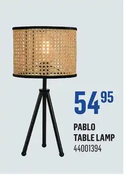 Canac Pablo Table Lamp offer