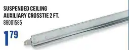 Canac Suspended Ceiling Auxiliary Crosstie 2 ft offer