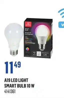 Canac A19 LED Light Smart Bulb 10 W offer