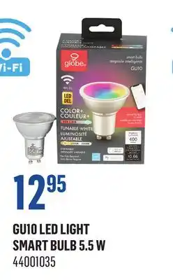 Canac GU10 LED Light Smart Bulb 5.5 W offer