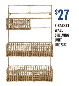 Canac 3-BASKET WALL SHELVING UNIT offer