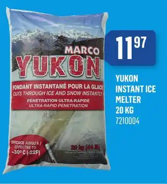 Canac Yukon Instant Ice Melter 20 kg offer