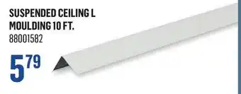 Canac Suspended Ceiling L Moulding 10 ft offer