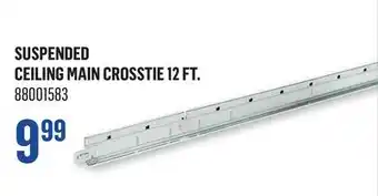 Canac Suspended Ceiling Main Crosstie 12 ft offer