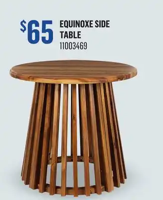 Canac Table d'appoint Equinoxe offer