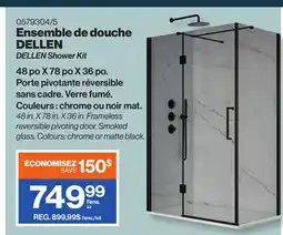 Patrick Morin DELLEN Shower Kit offer