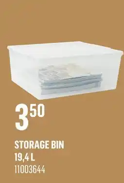 Canac Storage Bin 19,4 L offer