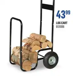 Canac Log Cart offer