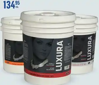 Canac Luxura Interior Wall Latex Paint Ultimate White 18.9 L offer