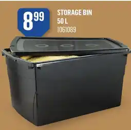 Canac Storage Bin 50 L offer