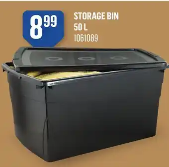 Canac Storage Bin 50 L offer