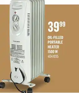 Canac Oil-Filled Portable Heater 1500 W offer