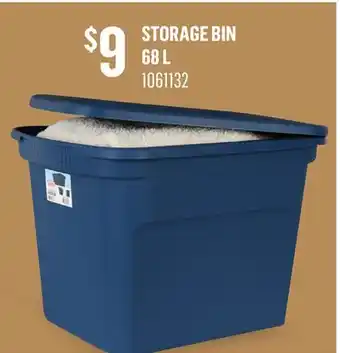 Canac Storage Bin 68 L offer