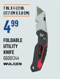 Canac Foldable Utility Knife offer