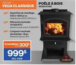 Patrick Morin WOOD STOVE offer